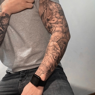 tattoo #66459 | Tattoo Artist Alex Uragan