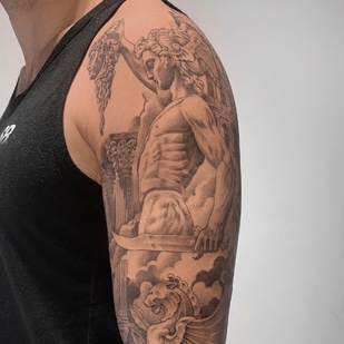 tattoo #66445 | Tattoo Artist Alex Uragan