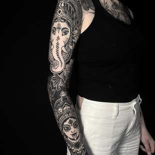 tattoo #66519 | Tattoo Artist Jeremie Kergroach