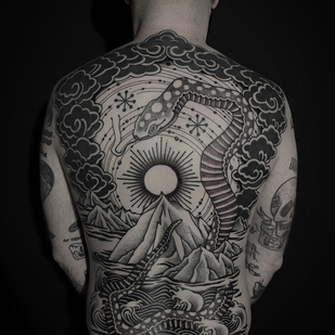 tattoo #66518 | Tattoo Artist Jeremie Kergroach