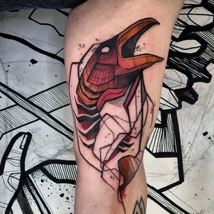 tattoo #66533 | Tattoo Artist Weeping Hyena