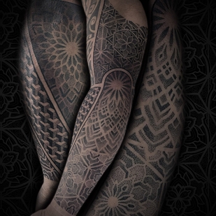 tattoo #66539 | Tattoo Artist Jean Pierre Mottin