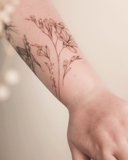 Tattoo-Ideen # Tattoo Artist dashatattooer