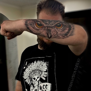 tattoo #66678 | Tattoo Artist Maxim Vetrov