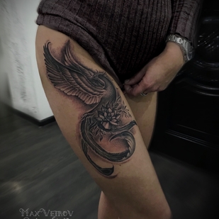 tattoo #66706 | Tattoo Artist Maxim Vetrov