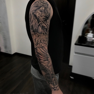 tattoo #66685 | Tattoo Artist Maxim Vetrov