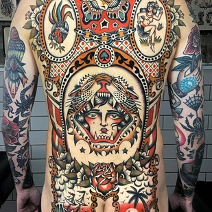 tattoo #66869 | Tattoo Artist Sigbjørn