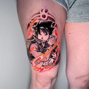 tattoo #66910 | Tattoo Artist Niko Czarny