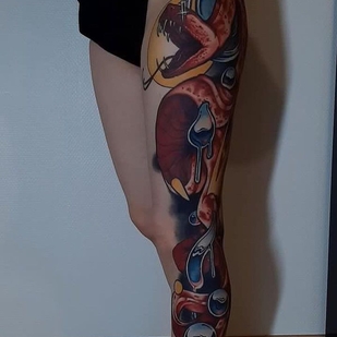 tattoo #67023 | Tattoo Artist aliki_raftaki