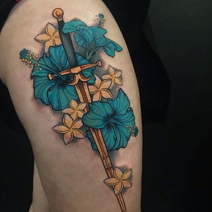 tattoo #67028 | Tattoo Artist aliki_raftaki