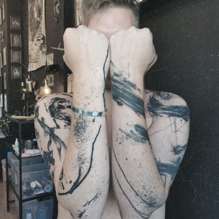 tattoo #67138 | Tattoo Artist Anastasia Salem