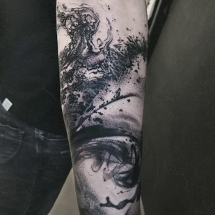 tattoo #67153 | Tattoo Artist Anastasia Salem