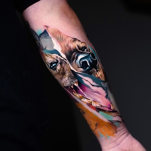 tattoo #67162 | Tattoo Artist Dmitriy Sheyb