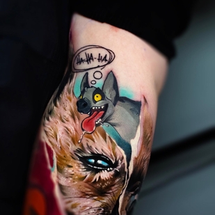 tattoo #67161 | Tattoo Artist Dmitriy Sheyb