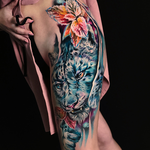 tattoo #67170 | Tattoo Artist Dmitriy Sheyb