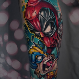 tattoo #67223 | Tattoo Artist Yana Levchenko