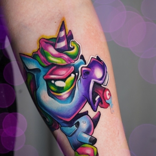 tattoo #67222 | Tattoo Artist Yana Levchenko