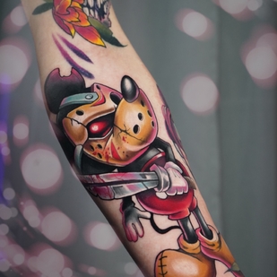 tattoo #67224 | Tattoo Artist Yana Levchenko