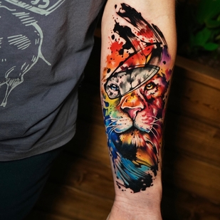 tattoo #67257 | Tattoo Artist Yana Levchenko
