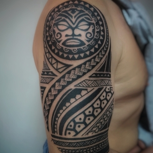 tattoo #67282 | Tattoo Artist Kseniya Bondareva