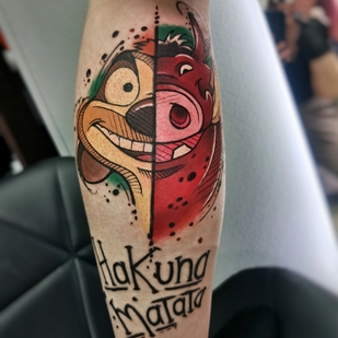 tattoo #67281 | Tattoo Artist Kseniya Bondareva