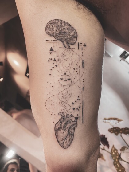 Tattoo-Ideen #67289 Tattoo Artist Renato Lombardi
