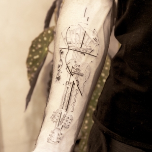 tattoo #67347 | Tattoo Artist Renato Lombardi