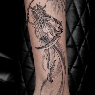 tattoo #67442 | Tattoo Artist Łera Zabłocka