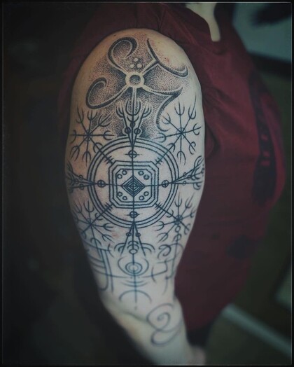 Tattoo-Ideen #67445 Tattoo Artist Habba Nero