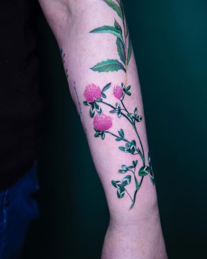 Tattoo-Ideen # Tattoo Artist Magdalena Bujak