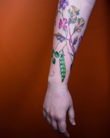 Tattoo-Ideen # Tattoo Artist Magdalena Bujak