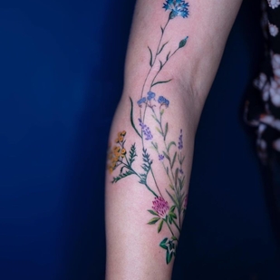 tattoo #67539 | Tattoo Artist Magdalena Bujak