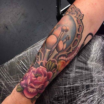 Tattoo-Ideen #328 Tattoo Artist Makkala Rose