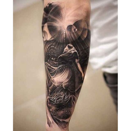 Tattoo-Ideen #227 Tattoo Artist Matthew James