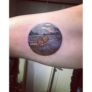 tattoo #157 | Tattoo Artist Eva Krbdk