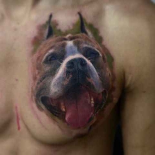 Farbe  tattoo #274 | Tattoo Artist Karol Rybakowski