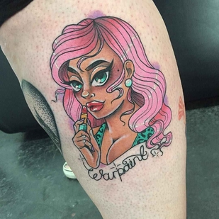 tattoo #10672 | Tattoo Artist Lucy Blue