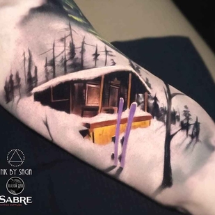 tattoo #10746 | Tattoo Artist Saga Anderson ( Ink by Saga )