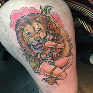 tattoo #10667 | Tattoo Artist Lucy Blue