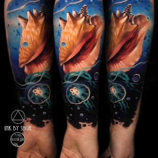 tattoo #10754 | Tattoo Artist Saga Anderson ( Ink by Saga )
