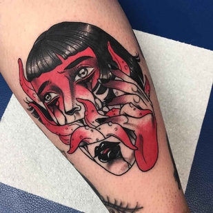 tattoo #10686 | Tattoo Artist Lucy Blue