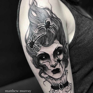 tattoo #10593 | Tattoo Artist Matthew Murray