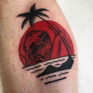 tattoo #10530 | Tattoo Artist Frankie Caraccioli