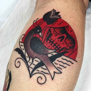 tattoo #10535 | Tattoo Artist Frankie Caraccioli