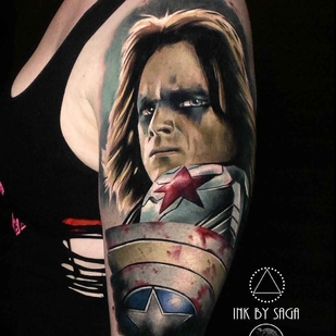 tattoo #10726 | Tattoo Artist Saga Anderson ( Ink by Saga )