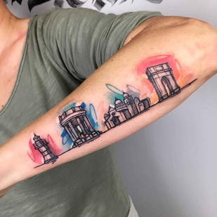 tattoo #10643 | Tattoo Artist Luca Testadiferro