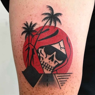 tattoo #10539 | Tattoo Artist Frankie Caraccioli