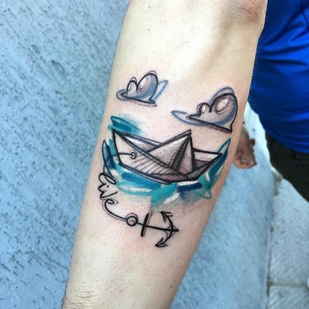 tattoo #10648 | Tattoo Artist Luca Testadiferro