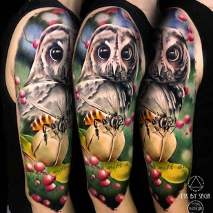 tattoo #10741 | Tattoo Artist Saga Anderson ( Ink by Saga )