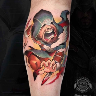 tattoo #10833 | Tattoo Artist Victor Qatrow